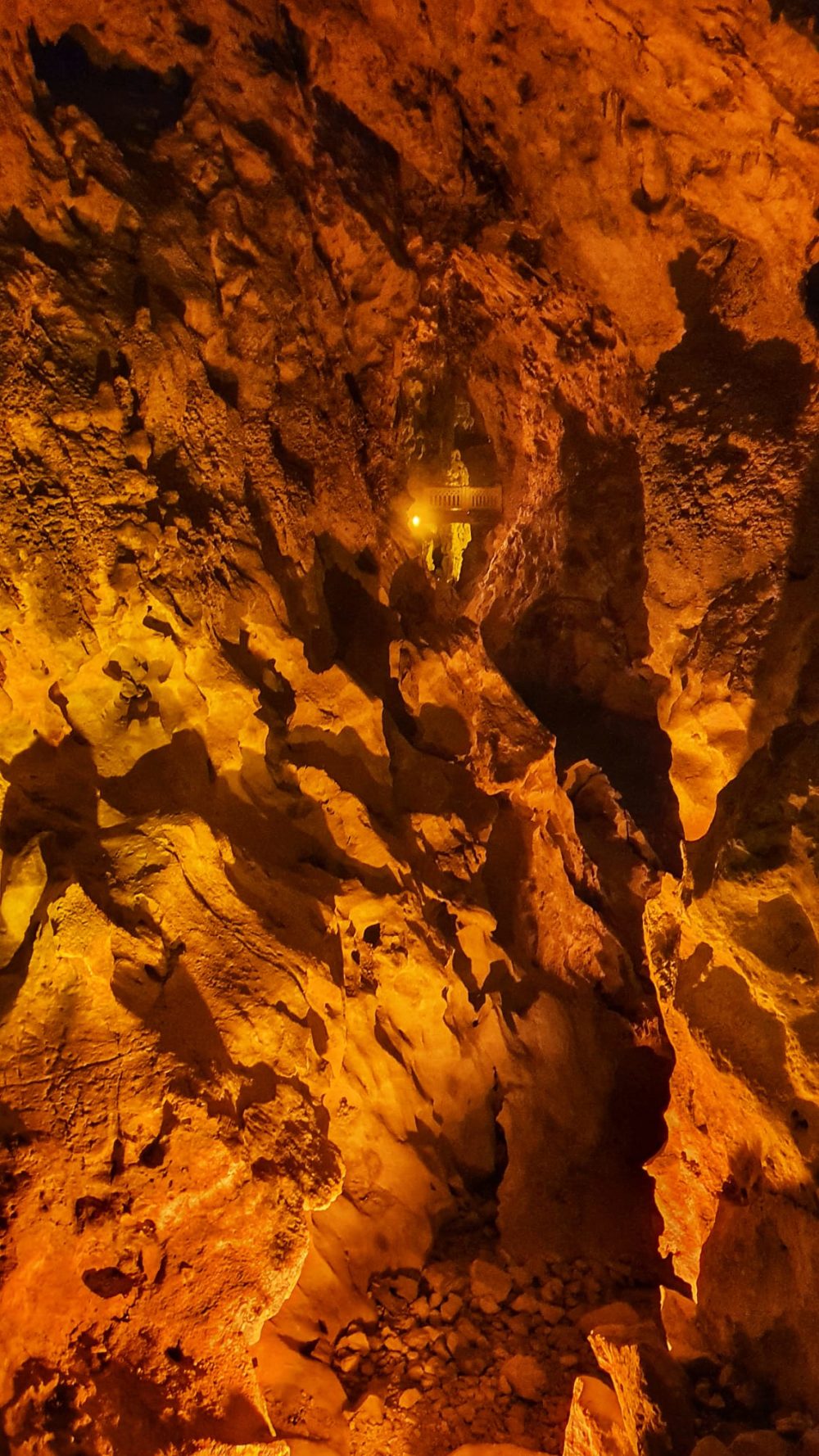 Jaskinia Insuyu wnętrze