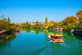 rejs rzeka manavgat